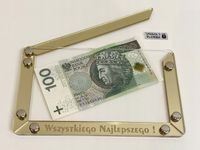 Eleganckie Pudełko Lustrzane na Urodziny Prezent