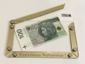 Eleganckie Pudełko Lustrzane na Urodziny Prezent