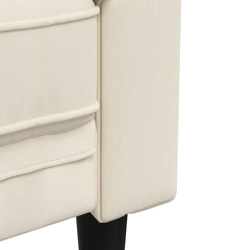 Sofa Chesterfield trzyosobowa, obita lnem na Arena.pl