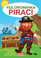 Kolorowanka. Piraci