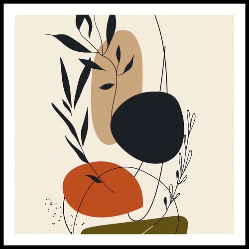 Plakat 60x60cm Orszak Natury na Arena.pl