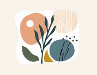 Plakat 65x50cm Pastel Owoców