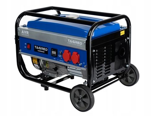 AGREGAT PRĄDOTWÓRCZY PRĄDU TAGRED 2800W AVR KOŁA na Arena.pl