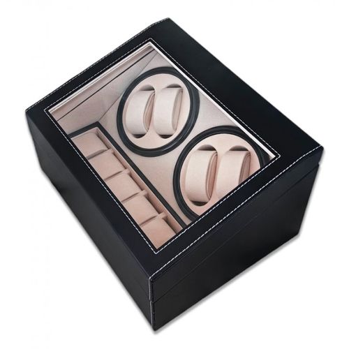 rotomat na zegarek automatyczny, ekoskóra szkatułka gablotka na Arena.pl