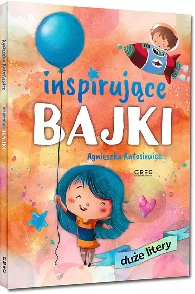 Inspirujące bajki - DUŻE litery zdjęcie 1