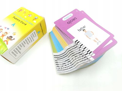 Czytnik Kart Do Nauki słówek POLSKI ANGIELSKI 1020+ SŁÓW TRZY TRYBY JĘZYKÓW na Arena.pl