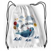 Plecak Śmieszne Sportowy Szkolny Worek Z Nadrukiem Ze Zdjęciem