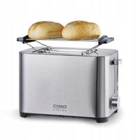 CASO DESIGN CLASSICO T2 DUO toster stal nierdzewna, dwa tosty