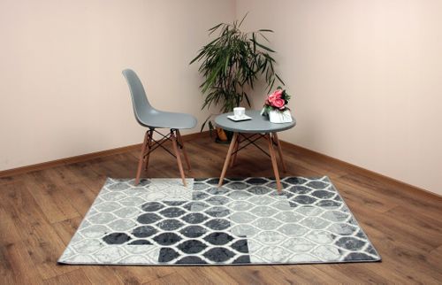 Dywan Roxy 9265A grey prostokąt 200x280 na Arena.pl