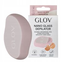 GLOV Bezbolesny depilator z nano szkła – idealnie gładka skóra różowy