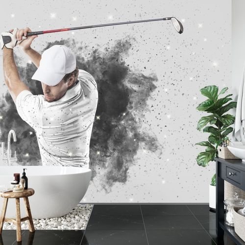 Fototapeta Golfista Flizelina 254x184 na Arena.pl