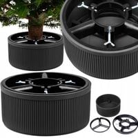 STOJAK CHOINKOWY MAŁY 5L Pod Choinke na Święta ZIMA Choinka ANTRACYTOWY