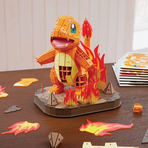 Puzzle 3D Spin Master Pokémon Charmander 241 elementów 12+ na Arena.pl