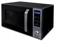 Kuchenka mikrofalowa GOTIE GKM-720 z funkcją grill 20l Inox IMPORTER