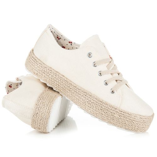 Espadryle na platformie r.37 na Arena.pl