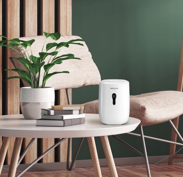 CICHY OSUSZACZ POCHŁANIACZ WILGOCI AUTOMATYCZNY 30W 800ml + WTYCZKA 12V zdjęcie 5