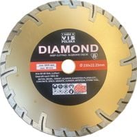 INTER-VIS 230mm x 22,3mm TARCZA DO BETONU GŁĘBOKIE CIĘCIE