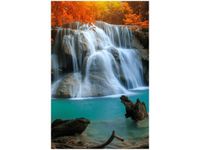 40X60CM WODOSPAD HUAY MAE KAMIN OBRAZ