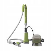 Pompa do WODY DESZCZOWEJ deszczówki 1800L/h 80W akumulatorowa bezprzewodowa