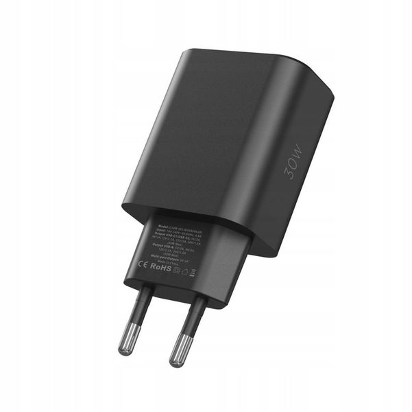 Ładowarka sieciowa 30W Tech-Protect PD USB-C USB-A zdjęcie 4