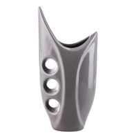 Wazon Ceramiczny Bass flakon szary eco