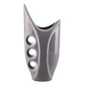 Wazon Ceramiczny Bass flakon szary eco