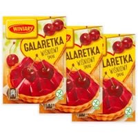Winiary Galaretka wiśniowy smak 71 g x 3 sztuk