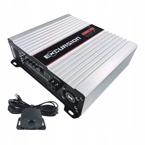 Wzmacniacz samochodowy monoblok Excursion 3500W na Arena.pl