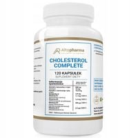 CHOLESTEROL MONAKOLINA K B1 B6 B9 B12 WEGE 120 kap