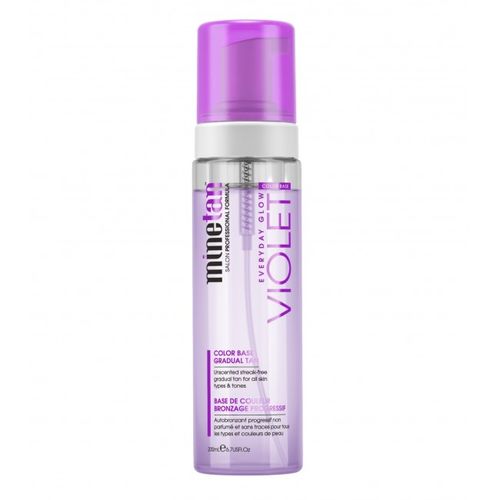 MineTan Violet Gradual Tan Pianka 200ml + Rękawica na Arena.pl