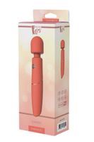 masażer różdżkowy clarissa dream toys koralowo różowy usb
