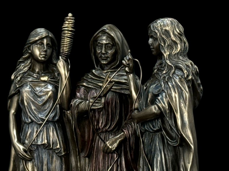 GRECKIE BOGINIE LOSU - MOJRY VERONESE WU77884A4 zdjęcie 3