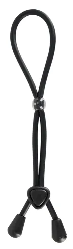 bad kitty pierścień regulowany czarny - silikonowy system zaciskowy 38 cm na Arena.pl