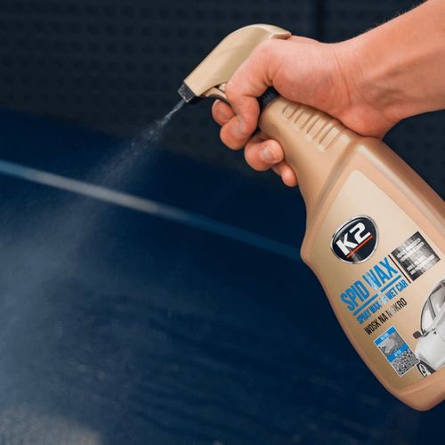 Wosk osuszający do lakieru z efektem hydrofobowym K2 SPID WAX 750 ml K087M na Arena.pl