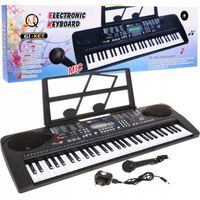 Keyboard MQ-6159 UFB Organy dla dzieci USB i Bluetooth