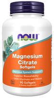 NOW FOODS Magnesium Citrate (90 kaps.)