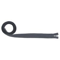 ZAMEK BŁYSKAWICZNY SZARY 240 CM