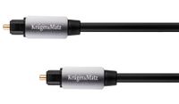 Kabel optyczny toslink-toslink 1.5m Kruger&Matz