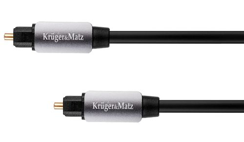 Kabel optyczny toslink-toslink 1.5m Kruger&Matz na Arena.pl