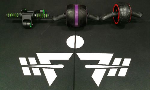 ab roller koło ergonomic - pojedyńcze na Arena.pl