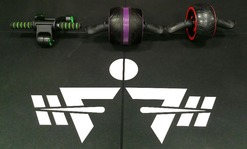 ab roller koło ergonomic - pojedyńcze zdjęcie 9