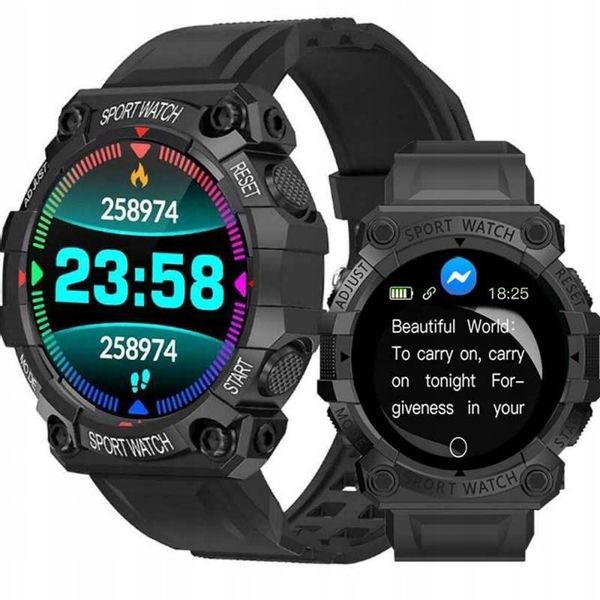 SMARTWATCH ZEGAREK MĘSKI CIŚNIENIE TLEN SMS PL zdjęcie 9