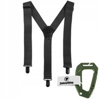 Szelki do spodni taktyczne wojskowe uniwersalne regulowane Mil-Tec +GR.