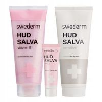 Zestaw Swederm maść Hudsalva Vitamin E (100+8ml) + Hudsalva Sensitive 100ml
