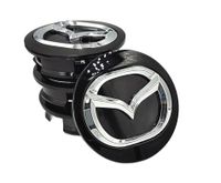 MAZDA DEKIELKI na felgi zaślepki felg KAPSLE kołpaczki MAZDA 57mm 4 szt.