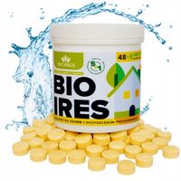 TABLETKI BAKTERIE DO SZAMBA OCZYSZCZALNI BIOIRES NA 2LATA + TŁUSZCZE