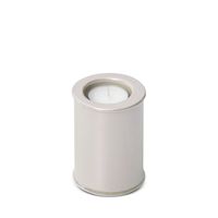 Świecznik dekoracyjny ceramiczny SIMONA 7x7x10 perłowy