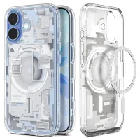etui spigen ultra hybrid magsafe na iphone 17 zero one - białe
