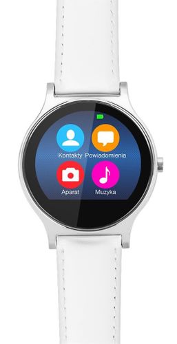 Smartwatch Kruger&Matz Style white na Arena.pl