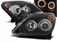 LAMPY REFLEKTORY DO OPEL ASTRA H OD 2004 DO  2008 Roku + SILNICZKI RINGI